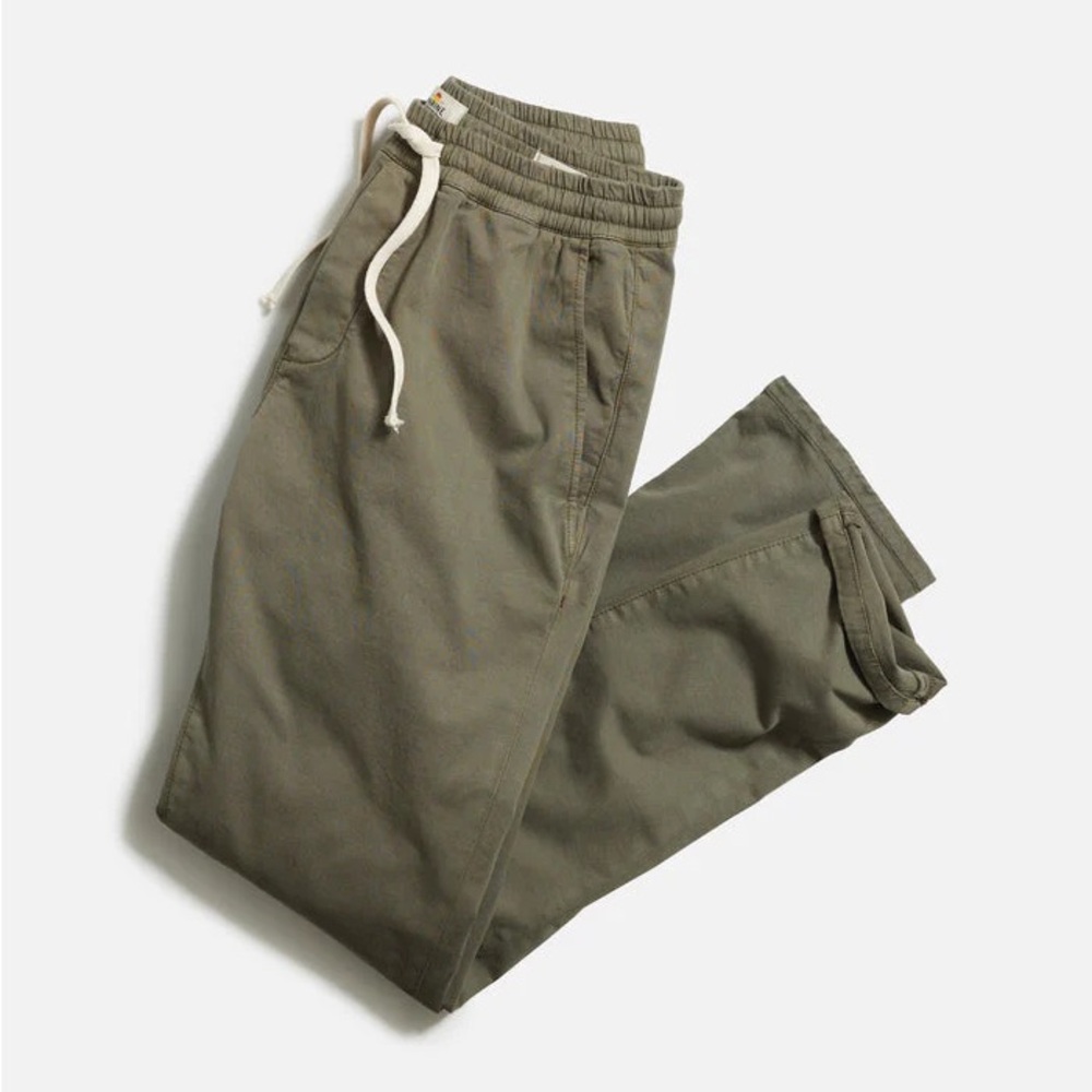 Marine Layer Olive Green Joggers